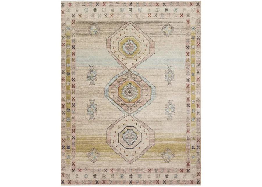 Magnolia Home Graham Antique Ivory Multi Area Rug - 2 3  x 4 0  