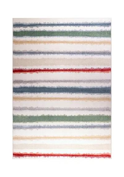 Montreal Multi - 2 7  x 3 11  Area Rug