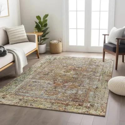 Karaj Blue Area Rug - 2 6  X 3 10 