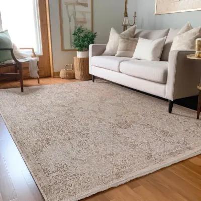 Vienna Ivory Area Rugs - 3 0  x 5 0 