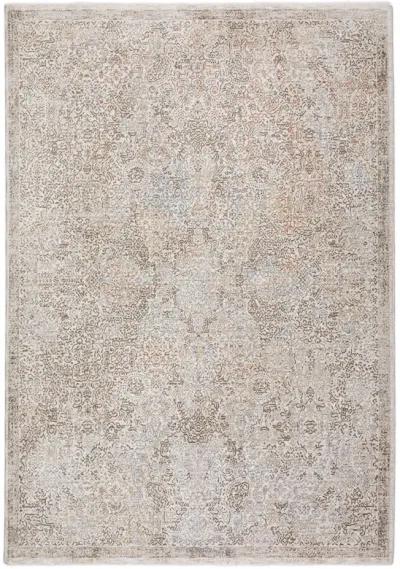 Vienna Ivory Area Rugs - 3 0  x 5 0 