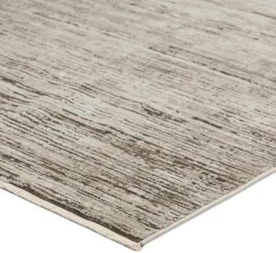 Denizi Putty Area Rug - 3 3  x 5 3 