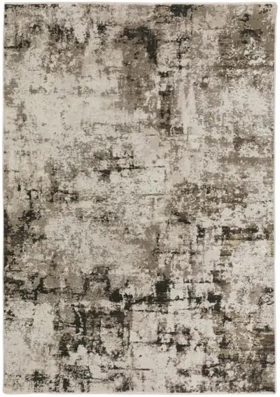 Denizi Putty Area Rug - 3 3  x 5 3 