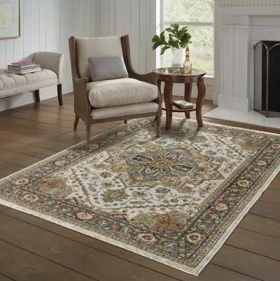 Aberdeen Medallion Ivory Area Rug - 3 3  X 5 0 