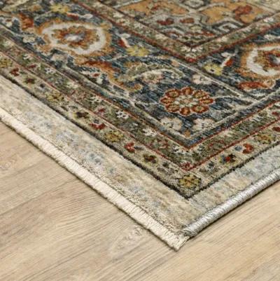 Aberdeen Medallion Ivory Area Rug - 3 3  X 5 0 