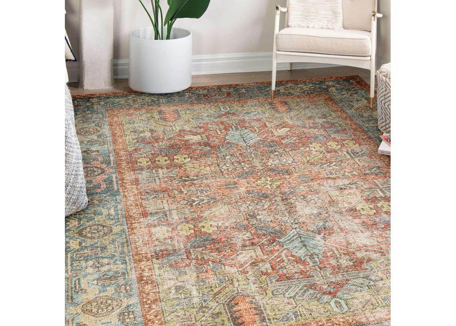 Kars Nutmeg 3 0  x 5 0  Area Rug