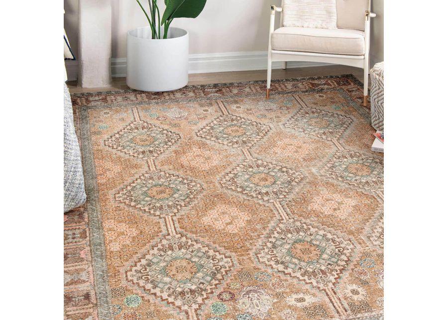 Kars Taupe 3 0  x 5 0  Area Rug