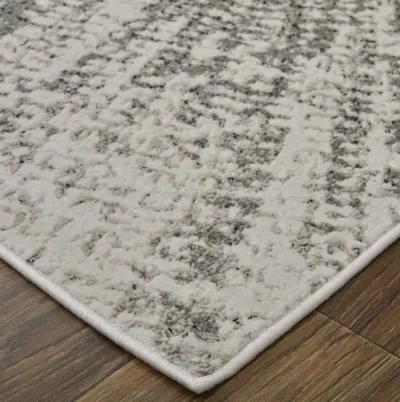 Micah Jump Ivory Silver 3 11  x 6 0  Area Rug