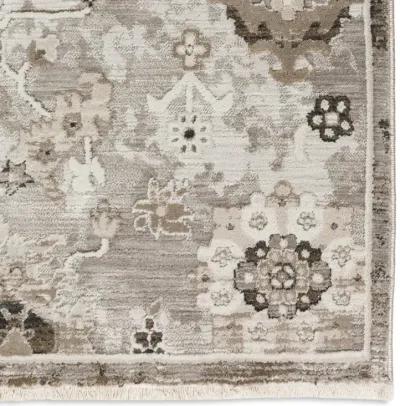 Antalya Silver 3 3 X 5 3  Area Rug