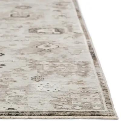 Antalya Silver 3 3 X 5 3  Area Rug