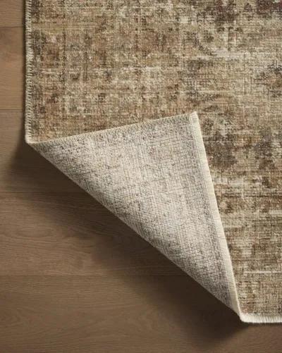 Heritage Bark Multi - 4 0  X 10 0  Area Rug