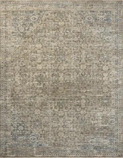 Heritage Spa Earth - 4 0  X 10 0  Area Rug