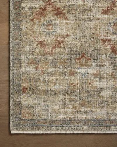 Heritage Grey Sunset - 3 0  X 5 0  Area Rug