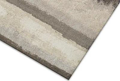 Antigua AN 1 Mocha Area Rug - 5 3  X 7 7 