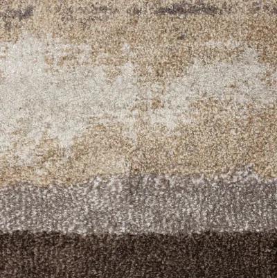 Antigua AN 1 Mocha Area Rug - 5 3  X 7 7 