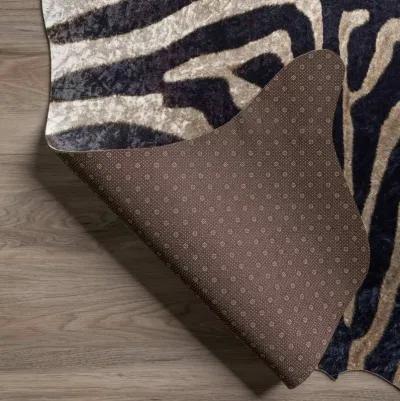 Montana Black Area Rug - 5 6  X 6 10 