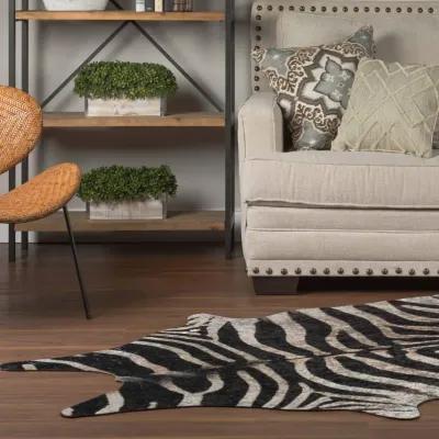 Montana Black Area Rug - 5 6  X 6 10 