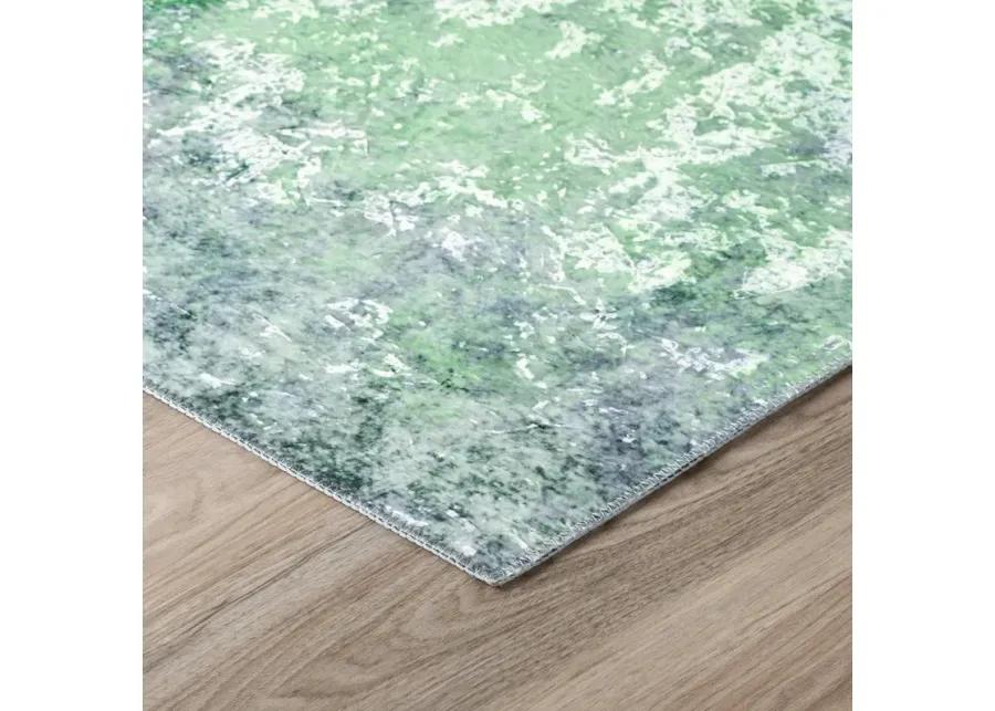 Nebula Kiwi Area Rug - 5 0  X 7 6 