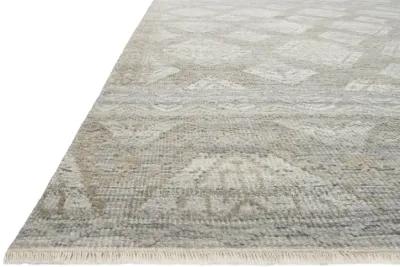 Idris Granite Sand Area Rug - 5 6  x 8 6   