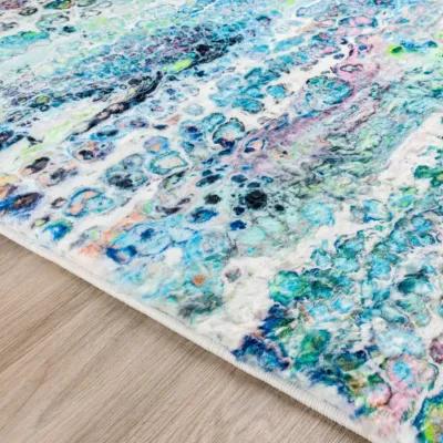 Kikiamo Twilight 5 0  x 7 6  Area Rug