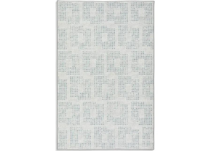 Urban Delano Tin Area Rug - 5 0  x 7 6   