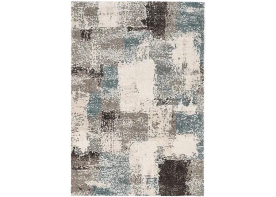 Madison Seafoam Tin Area Rug - 5 0  x 7 6   