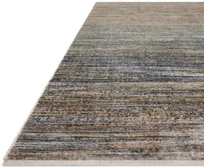 Soho Earth Multi Area Rug - 5 3  X 7 9 