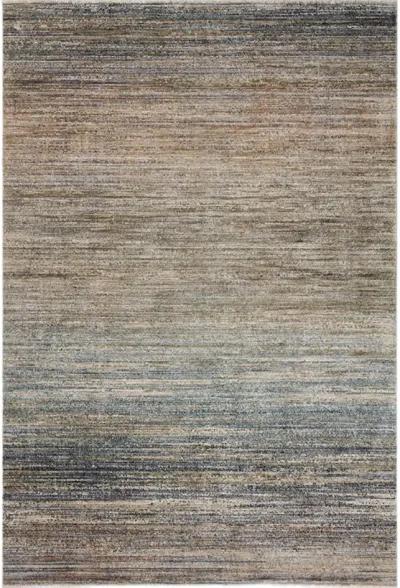 Soho Earth Multi Area Rug - 5 3  X 7 9 