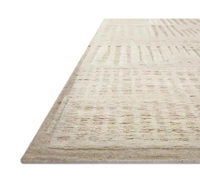 Carrier   Co Blush Ivory 5 6  x 8 6  Area Rug