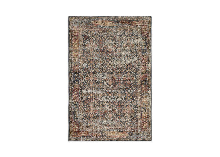 Urban Rug Jericho 5 0  x 7 6  Area Rug