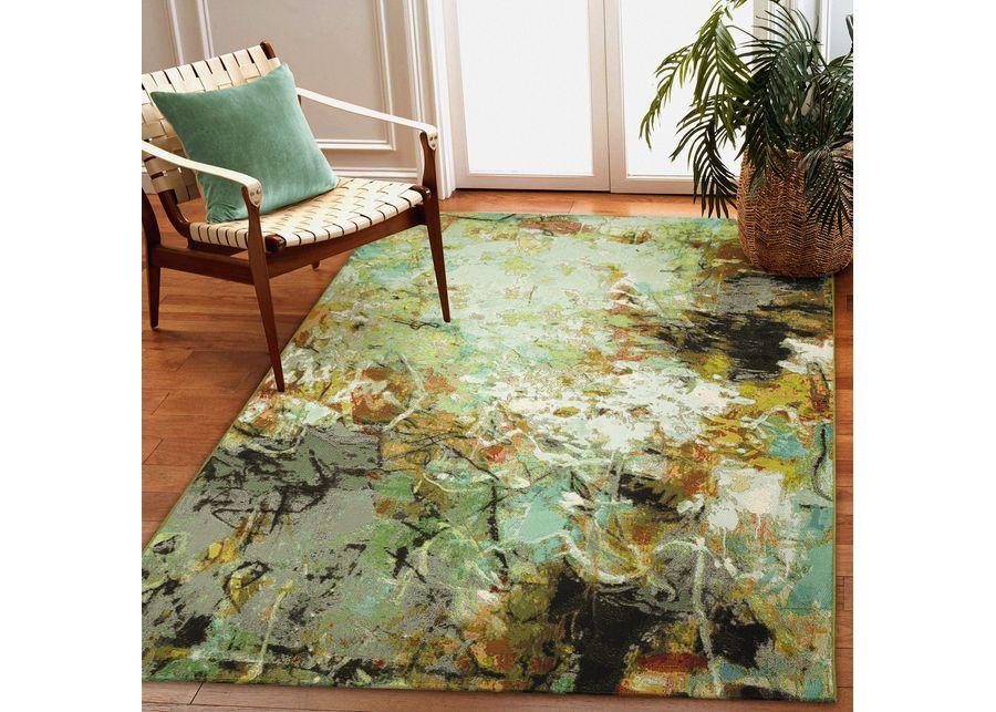 Marina Cirque Multi Area Rug - 4 10  X 7 6 