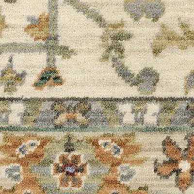 Lucca Ivory Multi 5 3  x 7 6  Area Rug