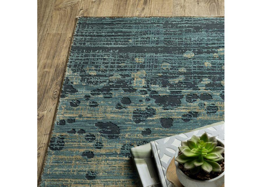 Reed Earth Tone Multi 5 3  X 7 6  Area Rug