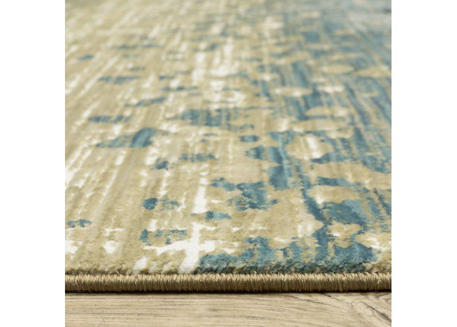 Reed Earth Tone Multi 5 3  X 7 6  Area Rug