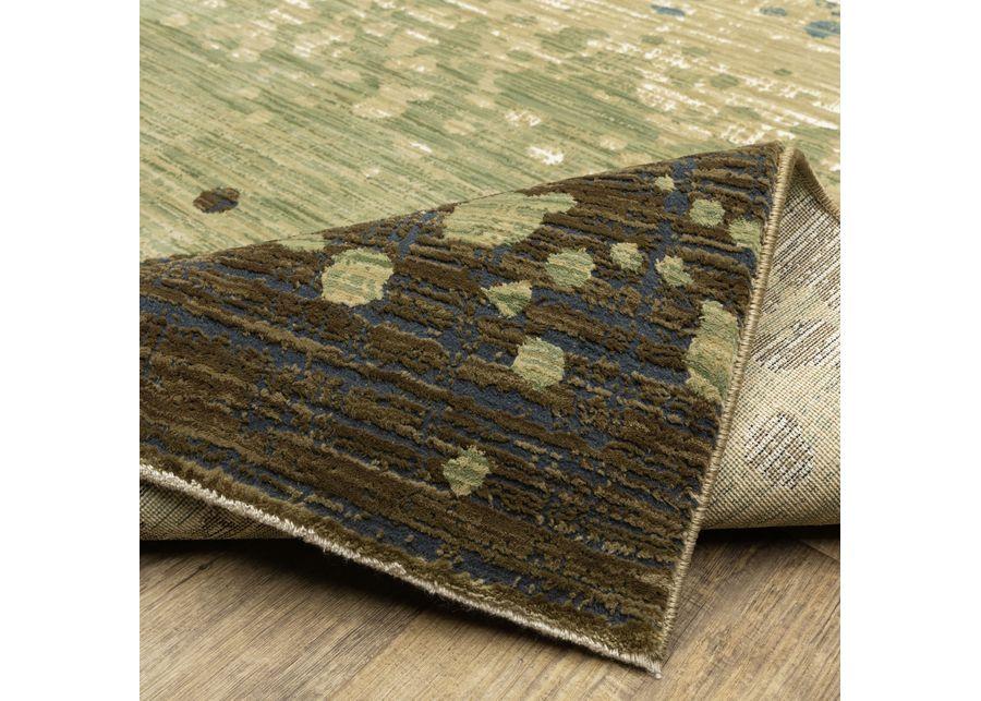 Reed Earth Tone Multi 5 3  X 7 6  Area Rug