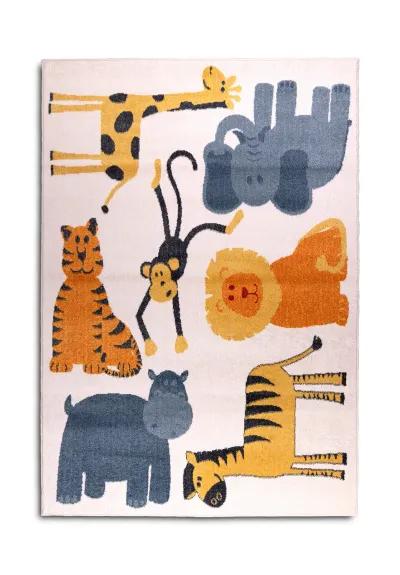 Safari White - 5 3  X 7 0  Area Rug