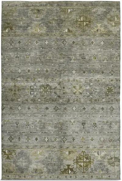 Karaj Pewter Area Rug - 5 0  X 7 6 