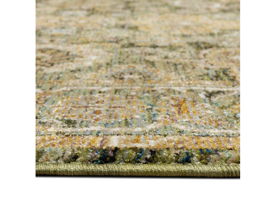 Andorra Green Gold 6 7  x 9 6  Area Rug