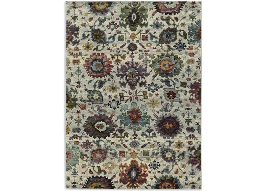 Andorra Cream Area Rug - 7 10  X 10 10 