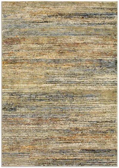 Atlas Striation Multi Area Rug - 7 10  x 10 10  