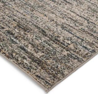 Minerva Mitch Storm Vintage Area Rug - 7 10  X 9 10 