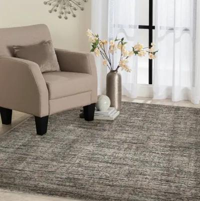 Minerva Mitch Storm Vintage Area Rug - 7 10  X 9 10 