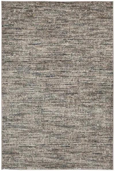 Minerva Mitch Storm Vintage Area Rug - 7 10  X 9 10 