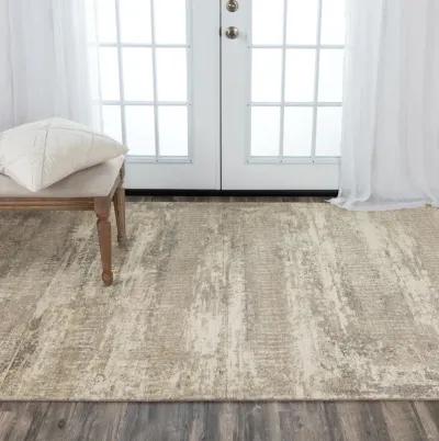 Couture Beige Brown Area Rug - 8 0  X 10 0 