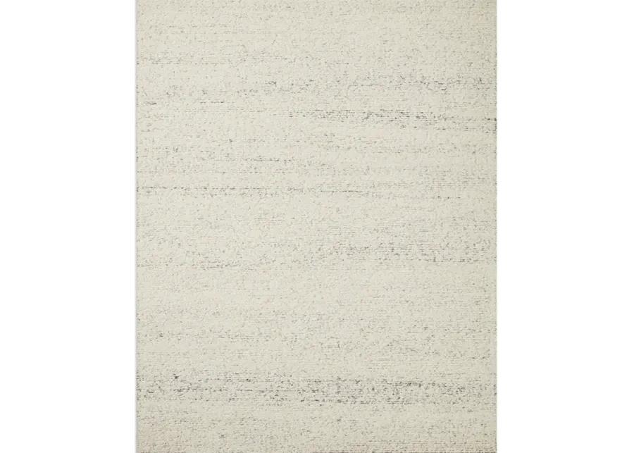 Amber Lewis Mulholland Silver Natural 8 0  x 10 0  Area Rug