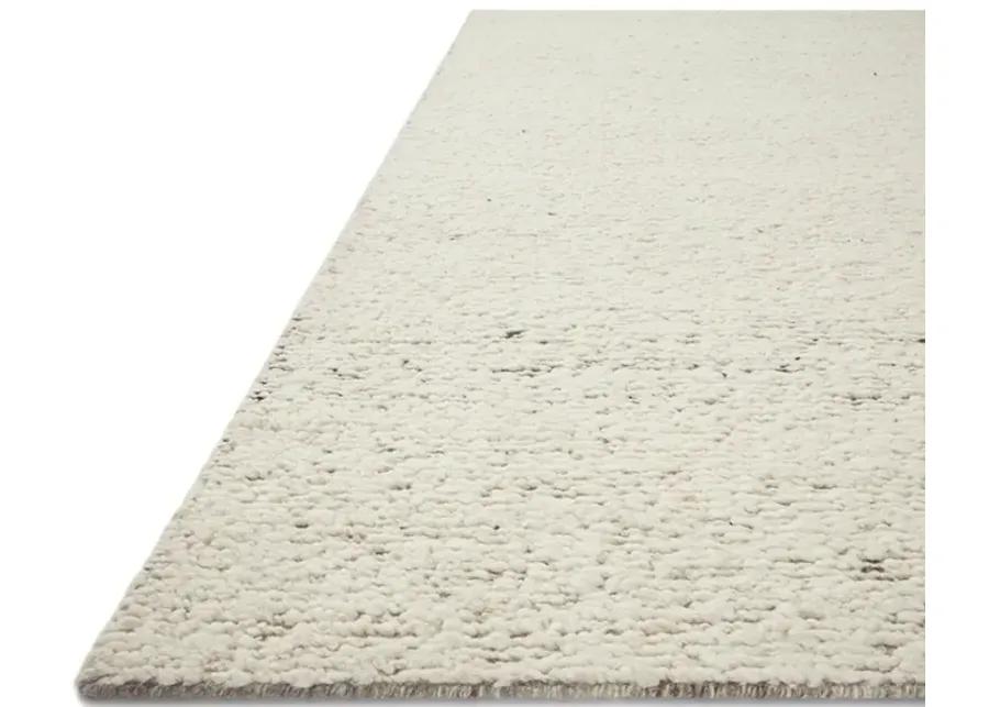 Amber Lewis Mulholland Silver Natural 8 0  x 10 0  Area Rug