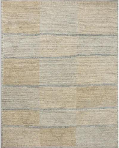 Amber Lewis Sky Wheat 7 9  x 9 9  Area Rug