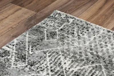 Couture Black Ivory - 8 0  X 10 0  Area Rug