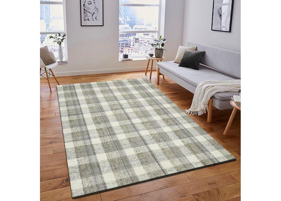 Tartan Sand - 8 0  x 10 0  Area Rug