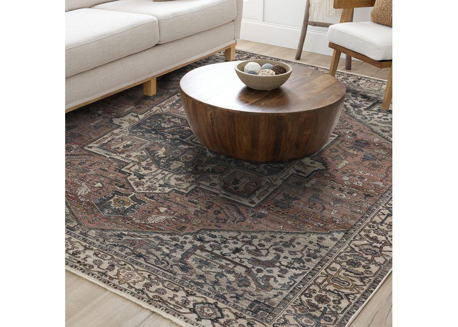 Echo Angelino Purda Area Rug - 7 10  X 10 3 